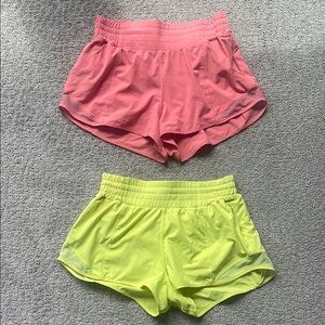 Lululemon Hotty Hot 2.5” Shorts